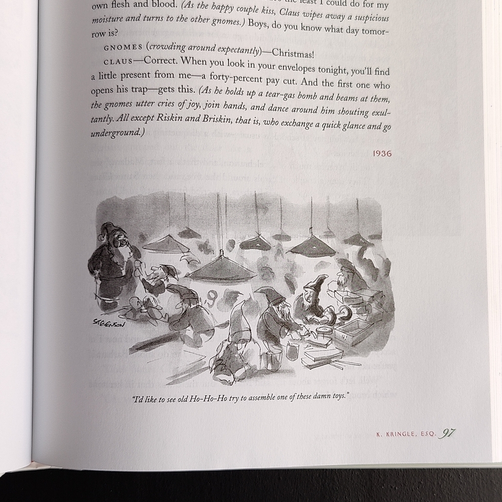 Hard cover | Christmas at the New Yorker: stories, poems, humor, and art | 2003 - Picture 10 of 12